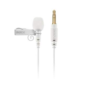 Lavalier Microphones - Rode microphone Lavalier GO, white - buy today in store and with delivery