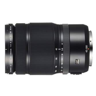 Mirrorless Lenses - FUJIFILM GF 45-100mm f/4 R LM OIS WR Lens - quick order from manufacturer