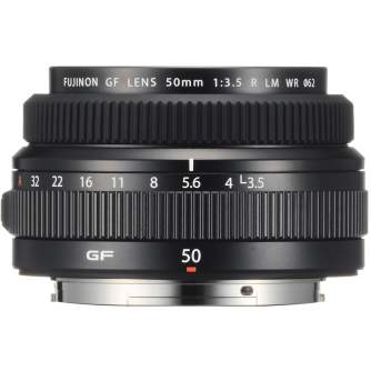 Mirrorless Lenses - FUJIFILM GF 50mm f/3.5 R LM WR Lens - быстрый заказ от производителя