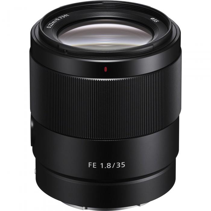 Mirrorless Lenses - Sony FE 35mm f/1.8 Lens SEL35F18F Full Frame - quick order from manufacturer