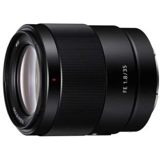 Mirrorless Lenses - Sony FE 35mm f/1.8 Lens SEL35F18F Full Frame - quick order from manufacturer