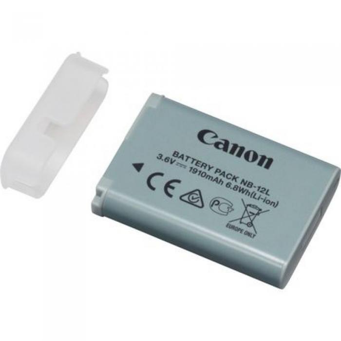 Kameru akumulatori - Canon NB-12L Rechargeable Battery for Canon Cameras - быстрый заказ от производителя