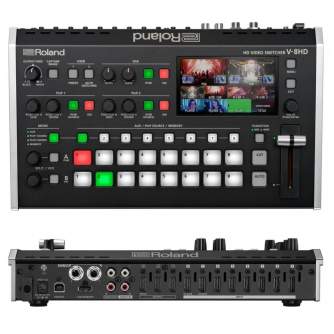 Video mixer - Roland V-8HD Video Mixer - 8 HDMI Inputs, 5 M/E Layers - quick order from manufacturer