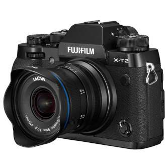 Objektīvi bezspoguļa kamerām - LAOWA 9mm f/2,8 Zero-D for Fuji X - ātri pasūtīt no ražotāja