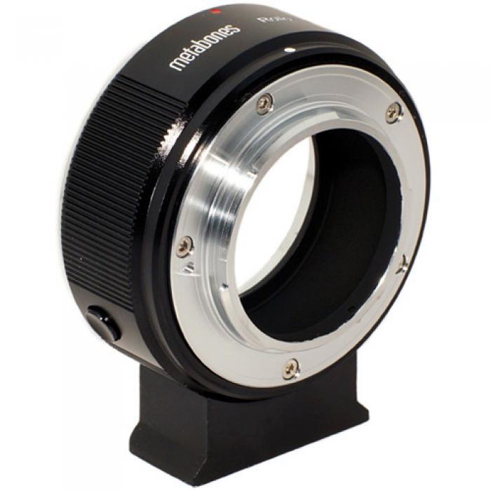 Адаптеры - Metabones ROLLEI QBM to MFT Smart Adapter (MB_ROLLEI-m43-BM1) - быстрый заказ от производителя