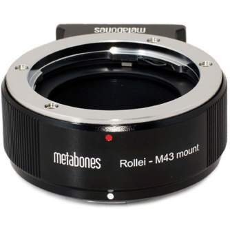 Адаптеры - Metabones ROLLEI QBM to MFT Smart Adapter (MB_ROLLEI-m43-BM1) - быстрый заказ от производителя