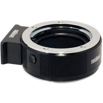 Адаптеры - Metabones ROLLEI QBM to MFT Smart Adapter (MB_ROLLEI-m43-BM1) - быстрый заказ от производителя