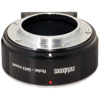 Адаптеры - Metabones ROLLEI QBM to MFT Smart Adapter (MB_ROLLEI-m43-BM1) - быстрый заказ от производителя