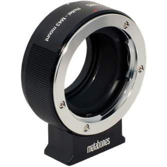 Адаптеры - Metabones ROLLEI QBM to MFT Smart Adapter (MB_ROLLEI-m43-BM1) - быстрый заказ от производителя