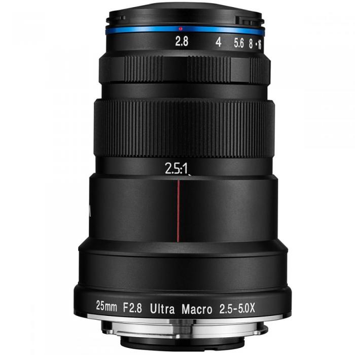 Mirrorless Lenses - Laowa 25mm f/2,8 Ultra Macro 2,5-5x for Sony E - quick order from manufacturer