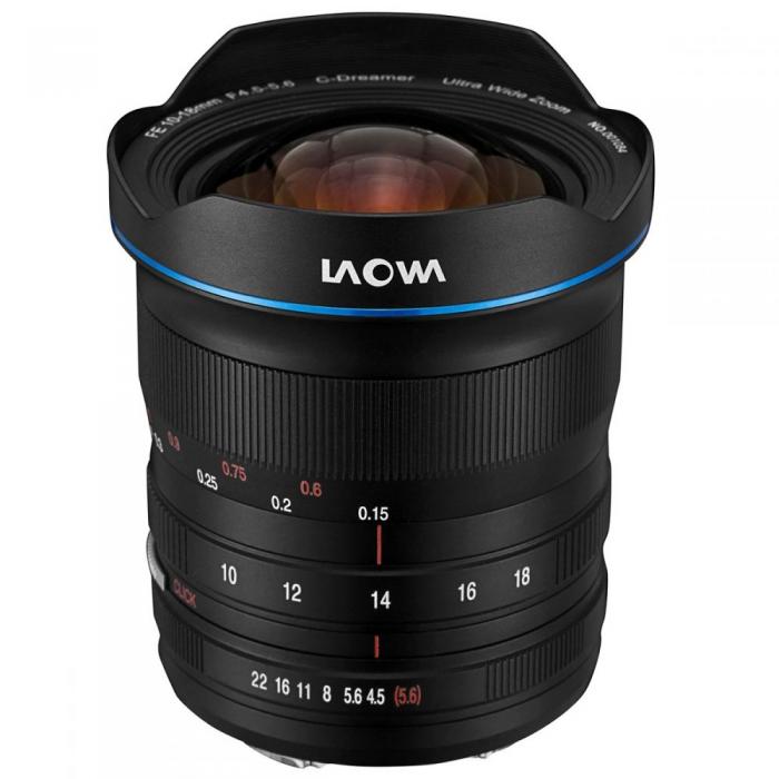 Mirrorless Lenses - Laowa 10-18mm f/4,5-5,6 FE Zoom for Sony E - quick order from manufacturer