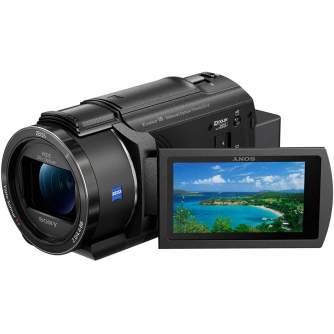 Videokameras - Sony FDR-AX43A UHD 4K Handycam Camcorder - ātri pasūtīt no ražotāja