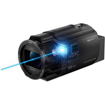 Videokameras - Sony FDR-AX43A UHD 4K Handycam Camcorder - ātri pasūtīt no ražotāja