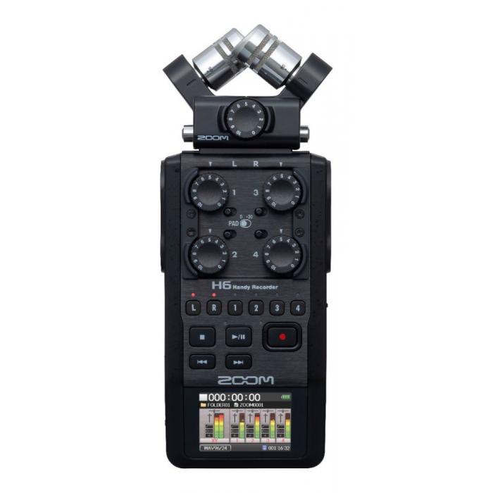 Sound Recorder - ZOOM H6 Black New Version - buy today in store and with delivery