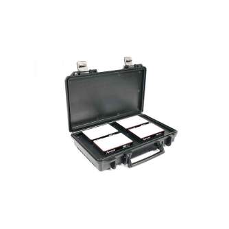 Aputure AL-MC RGBWW Mini On Camera 4-Light Travel Kit