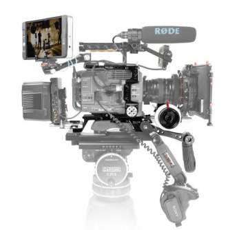 Аксессуары для плечевых упоров - Shape Sony FX9 baseplate cage follow focus pro (FX9BRFFP) - быстрый заказ от производителя