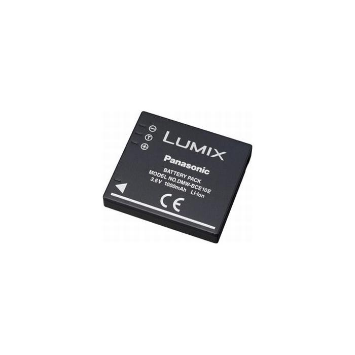 Kameru akumulatori - Panasonic DMW-BCE10E Li-Ion Battery 1000mAh for Lumix Cameras - быстрый заказ от производителя