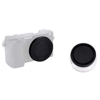 Крышечки - Sony E-Mount Camera and Lens Cover Set ALC-B1EM ALC-R1EM - быстрый заказ от производителя