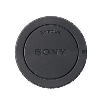 Objektīvu vāciņi - Sony E-Mount Camera and Lens Cover Set ALC-B1EM ALC-R1EM - ātri pasūtīt no ražotāja