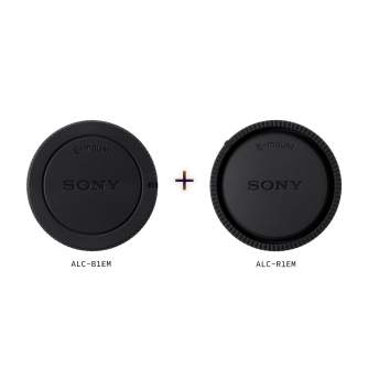 Lens Caps - Sony E-Mount Camera and Lens Cover Set ALC-B1EM ALC-R1EM - quick order from manufacturer