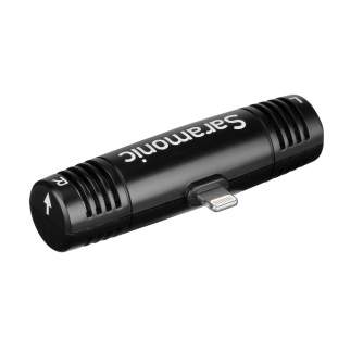 Smartphone Microphones - SARAMONIC SPMIC510 DI plug & play microphones for iOS Lightning iPhone SPMIC510D - quick order from manufacturer