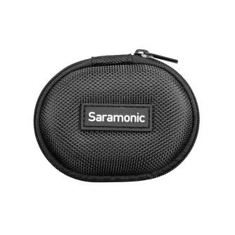 Smartphone Microphones - SARAMONIC SPMIC510 DI plug & play microphones for iOS Lightning iPhone SPMIC510D - quick order from manufacturer