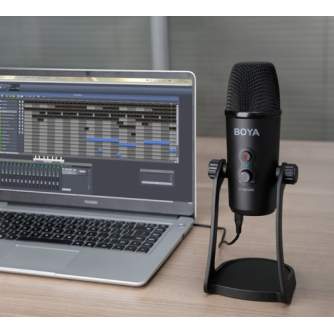 Podcast Microphones - Boya USB Studio Microphone BY-PM700 - quick order from manufacturer