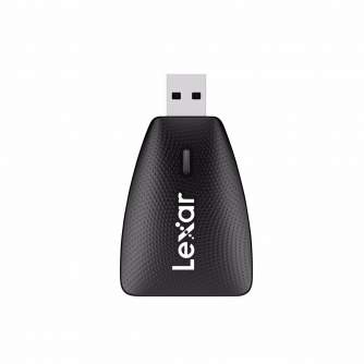 Memory Cards - LEXAR CARDREADER MULTI-2-IN-1 SD/MICRO SD USB 3,1 LRW450UB - buy today in store and with delivery