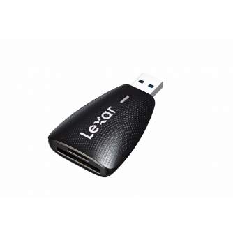 Memory Cards - LEXAR CARDREADER MULTI-2-IN-1 SD/MICRO SD USB 3,1 LRW450UB - buy today in store and with delivery