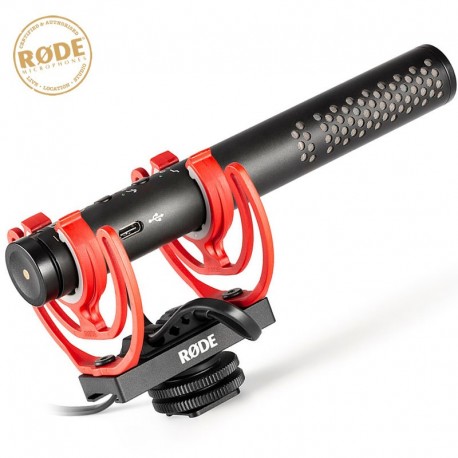 Rode Microphone Videomic Ntg Rycote Lyre 3.5mm Charges Via Usb-c