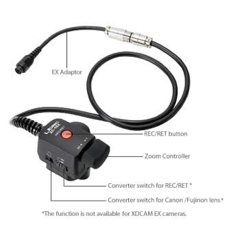 Fokusa iekārtas - Libec ZC-9EX Zoom Control for Sony PMW-EX Cameras - ātri pasūtīt no ražotāja