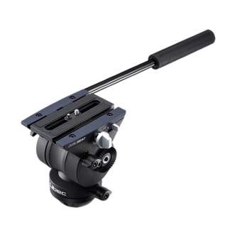 Tripod Heads - LIBEC TH-X H Video Head for 65mm Bowl Tripods - quick order from manufacturer