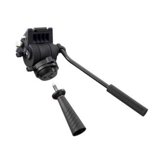 Tripod Heads - LIBEC TH-X H Video Head for 65mm Bowl Tripods - quick order from manufacturer