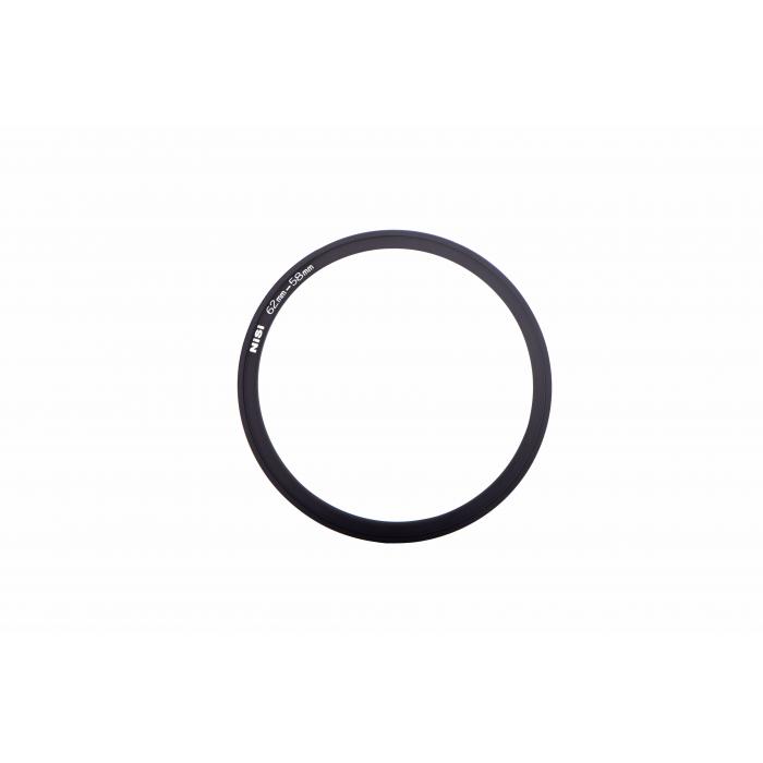 Adapters for filters - NISI STEP-DOWN ADAPTERRING 62-58MM 62-58 ADPT RING - quick order from manufacturer