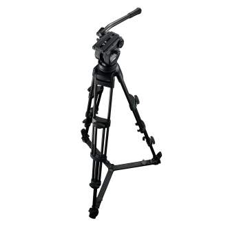 Video Tripods - Libec LX7 Video Tripod Kit with 75mm Bowl & Spreader - quick order from manufacturer