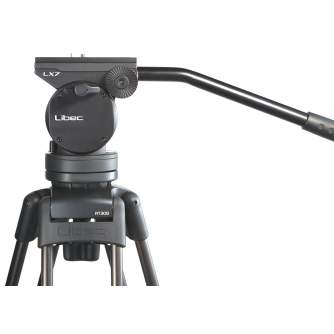 Video Tripods - Libec LX7 Video Tripod Kit with 75mm Bowl & Spreader - quick order from manufacturer