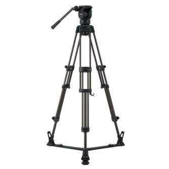 Video Tripods - Libec LX7 Video Tripod Kit with 75mm Bowl & Spreader - quick order from manufacturer