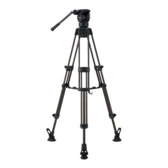 Video Tripods - Libec LX7M Video Tripod Kit 14404 8kg 166cm 75mm - quick order from manufacturer