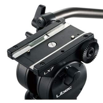 Video Tripods - Libec LX7M Video Tripod Kit 14404 8kg 166cm 75mm - quick order from manufacturer