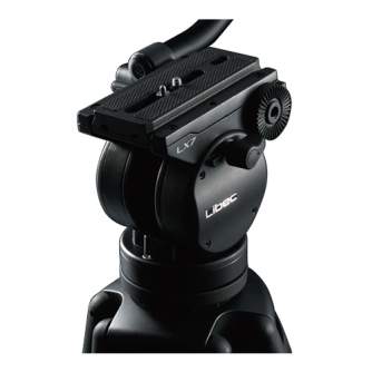 Video Tripods - Libec LX7M Video Tripod Kit 14404 8kg 166cm 75mm - quick order from manufacturer