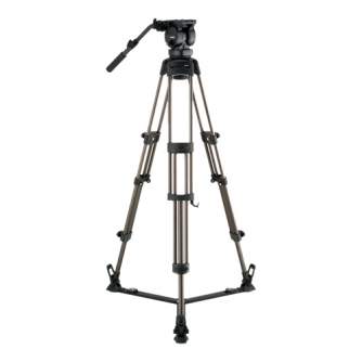 Video Tripods - Libec LX10 Video Tripod Kit with 100mm Bowl - quick order from manufacturer