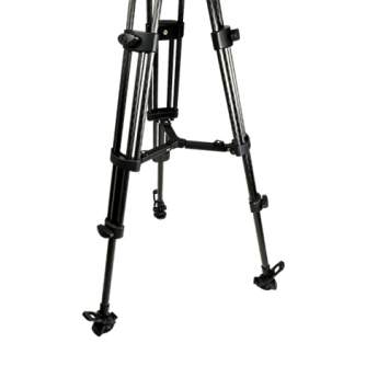 Video Tripods - Libec LX10M Video Tripod Kit with Middle Strut & Rubber Feet - quick order from manufacturer