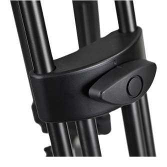 Video Tripods - Libec LX10M Video Tripod Kit with Middle Strut & Rubber Feet - quick order from manufacturer