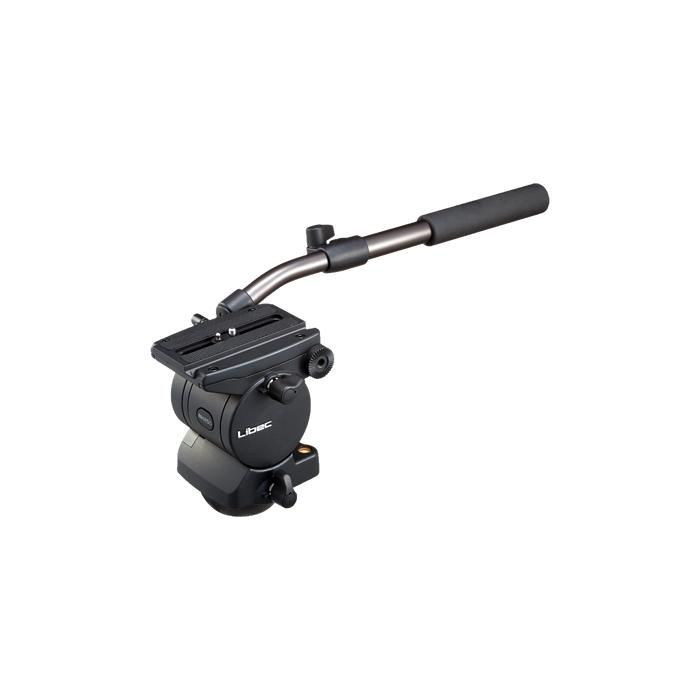 Tripod Heads - Libec RH25D Video Head for Cameras up to 6kg - quick order from manufacturer