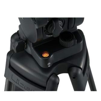 Tripod Heads - Libec RH25D Video Head for Cameras up to 6kg - quick order from manufacturer