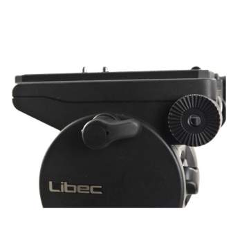 Tripod Heads - Libec RH25D Video Head for Cameras up to 6kg - quick order from manufacturer