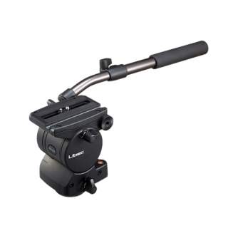 Tripod Heads - Libec RH45D Video Head for Lighter Shoulder Mount Cameras - quick order from manufacturer