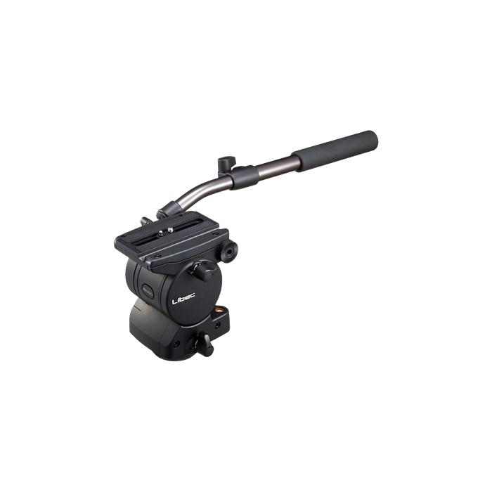 Tripod Heads - Libec RH45D Video Head for Lighter Shoulder Mount Cameras - quick order from manufacturer