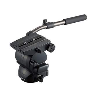 Tripod Heads - Libec RHP75 Video Head with Counterbalance Technology, 17kg Load - quick order from manufacturer