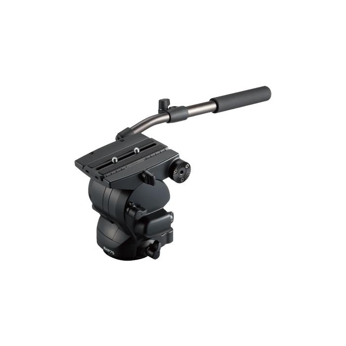 Tripod Heads - Libec RHP75 Video Head with Counterbalance Technology, 17kg Load - quick order from manufacturer